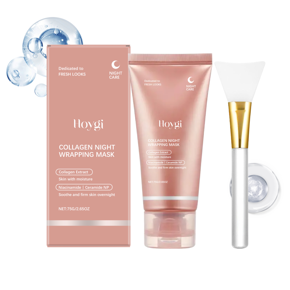 Collagen Peel-Off Mask, Moisturizing, Hydrating, Nourishing, Cleansing