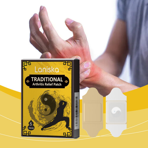 Tai Chi Joint Relief Patch Wormwood 1