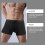 Herren-Mid-Waist-Hochdehnung-Boxer 10