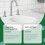 Bathroom Multi-Functional Cleaner: Oil, Floor & Grease Stain Remover 3