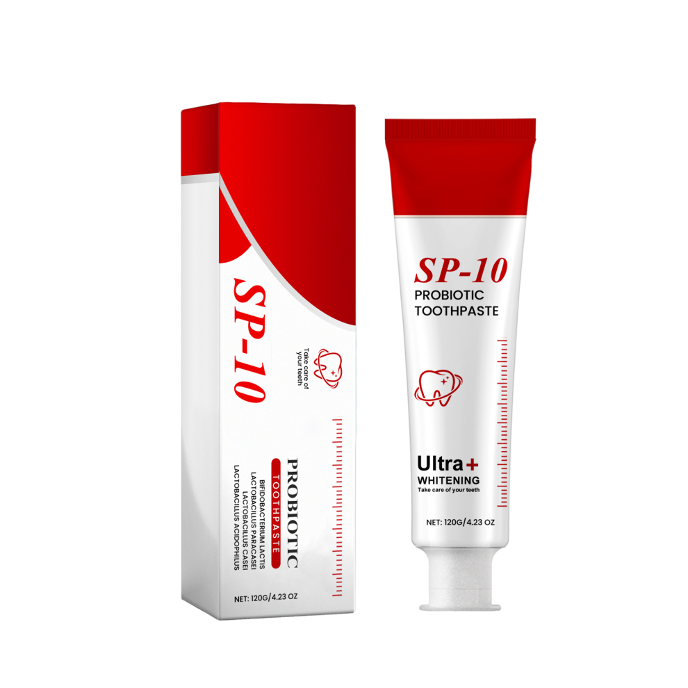 Probiotic Toothpaste Gentle Cleansing Daily Mouth Refreshing