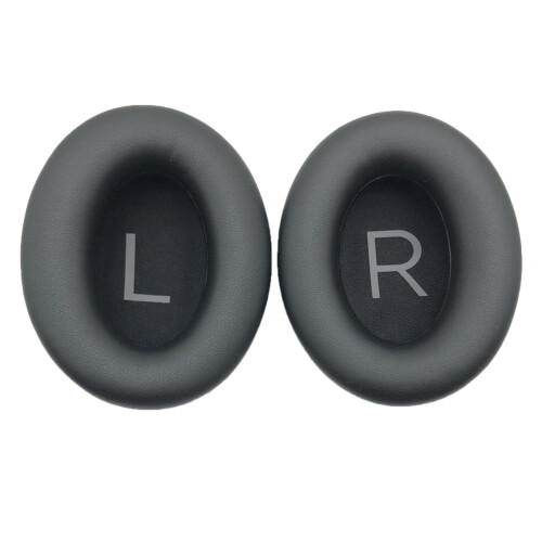 Breathable Sponge Headphone Ear Cushions Easy-Black