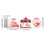 Red Watermelon Styling Gel Broken Bangs Natural 9
