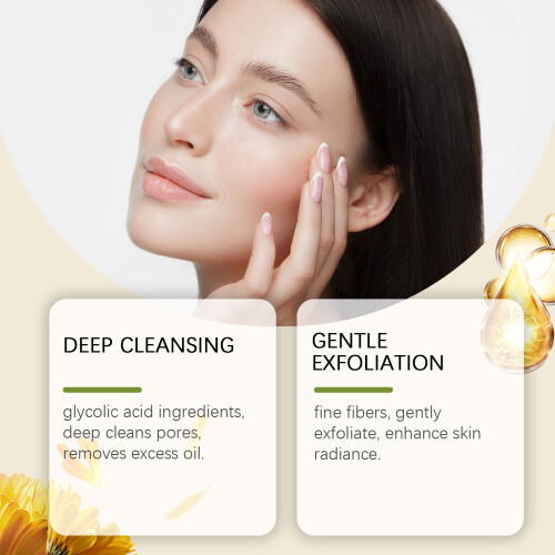 Exfoliating Pad - Brightening & Hydrating Cleanser 2