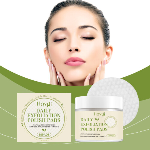 Exfoliating Pad - Brightening & Hydrating Cleanser 1