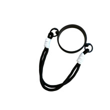 Porte-gobelets antidérapants, chaîne de bouteille d'eau-Noir 1