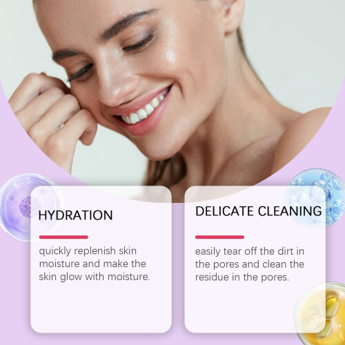 Collagen Moisturizing Peel-Off Mask (With Brush) 2