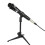 Compactly Mic Stand For Desktop Use Stable Tripod Base 5