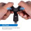 Compactly Mic Stand For Desktop Use Stable Tripod Base 6