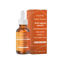 Straffendes Serum gegen Falten & Feuchtigkeit