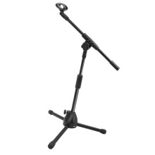 Portable Boom Arm Mic Stand Detachable Design For Stage And Home