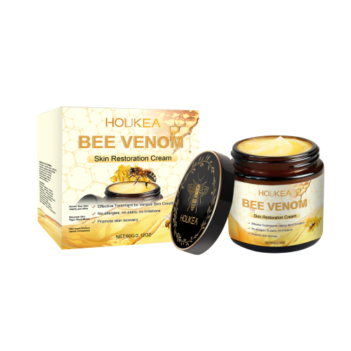 Bienen-Gift-Creme: Fleckenentfernung & Hautberuhigung