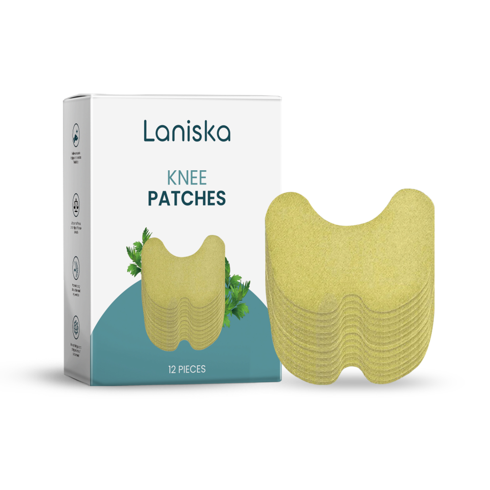 Knee Relief Patch - Wormwood Formula, Relieves Joint Discomfort