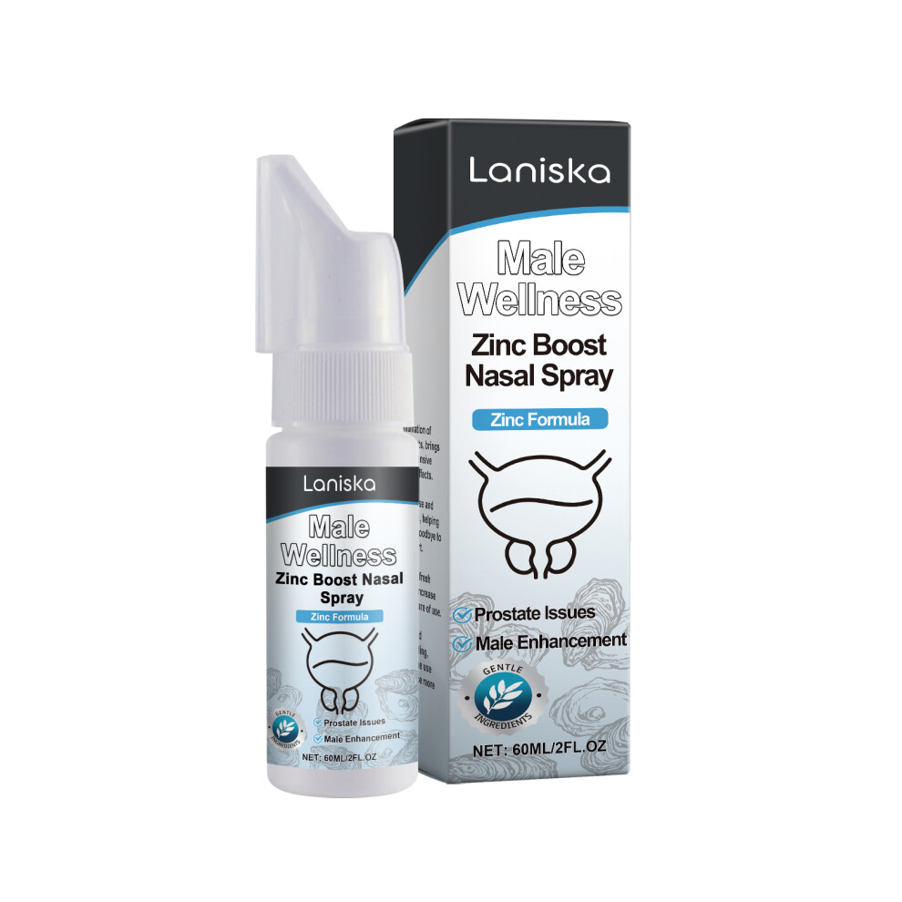 Male Vitality Spray: Nourishes Body & Boosts Energy