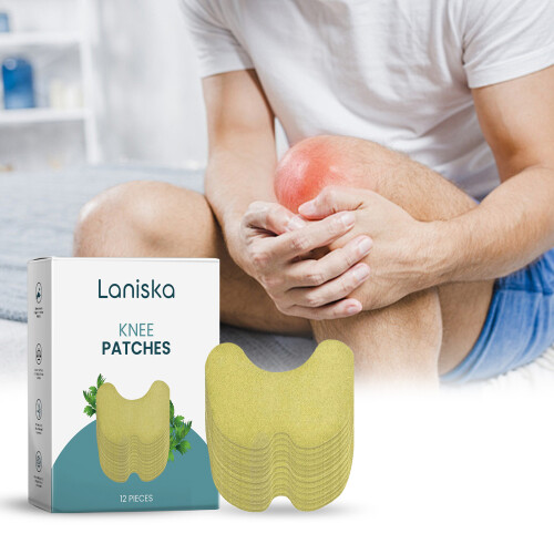 Knee Relief Patch - Wormwood Formula, Relieves Joint Discomfort 1