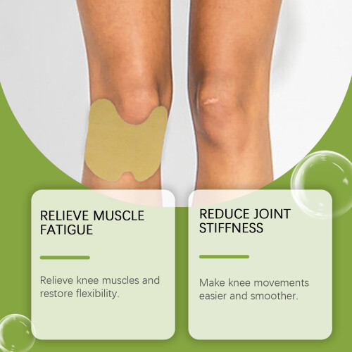 Knee Relief Patch - Wormwood Formula, Relieves Joint Discomfort 2
