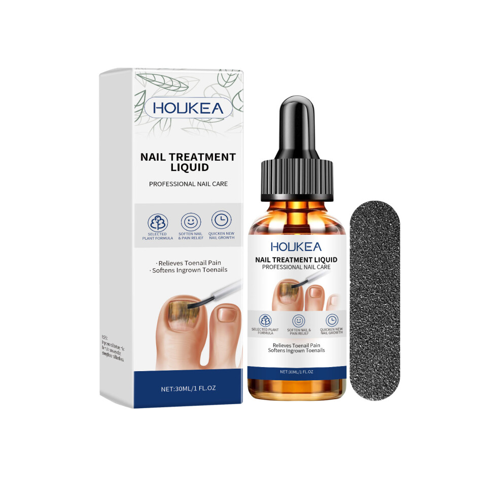 Nail Care Solution: Moisturizes & Restores Luster & Radiance