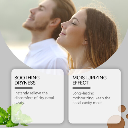 Dry Moisturizing & Cleansing Nasal Spray 2