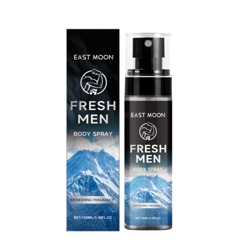 Herren langanhaltender Körperrspray