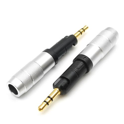 Metal Headphone Plug Adapter Studio Headphone Transmission 1