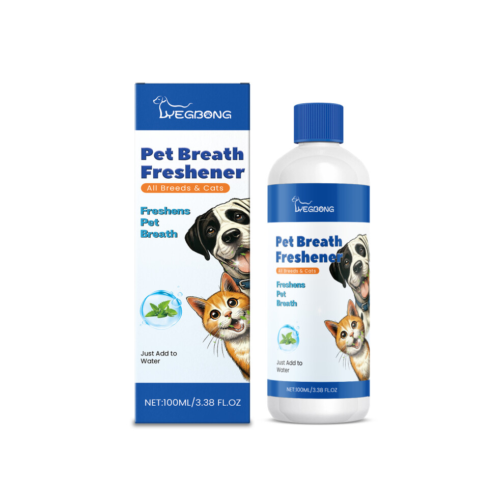 Pet Breath Freshener, Tartar Control Mild Care