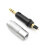 Metal Headphone Plug Adapter Studio Headphone Transmission 6