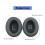 Breathable Sponge Headphone Ear Cushions Easy-Black 4