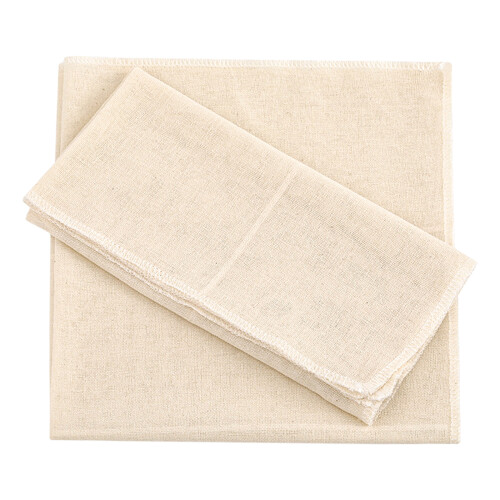 Food Grade Square Cotton Cloth Efficient For Steaming-40cm