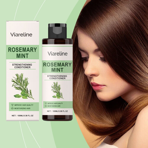 Rosmarin-Minz-Conditioner für trockenes Haar 1