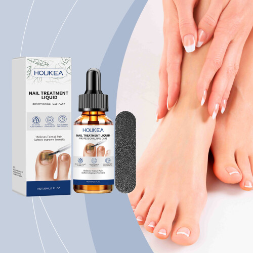Nail Care Solution: Moisturizes & Restores Luster & Radiance 1