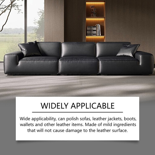 Leder-Pflegecreme für Möbel, Sofas und Stiefel 2