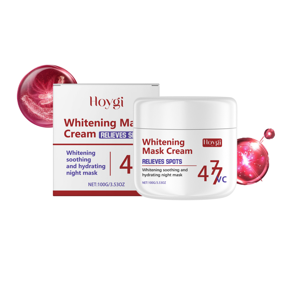 Soothing Moisturizing Sleep Mask, Hydrates & Brightens Skin