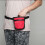 Sac de taille robuste pour entraînement de chien,-Vert paon 7