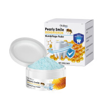 Dental Powder, Gently Cleans Yellow Stains