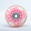 Inline Skate Wheels  LED Light Up 60mm Blue with Bearings 5