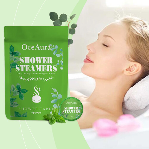 Peppermint Aromatherapy Bath Tablet for Cleansing & Skin Comfort 1