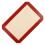 Smooth Front Silicone Baking Mat For Even Heat Distribution-Red 1