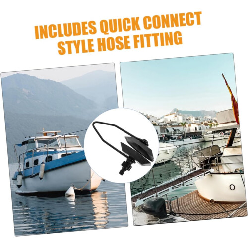 Outboard Motor Flushing Kit, Marine Outboard Muffs 2
