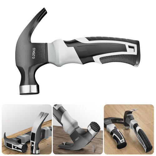 Mini Hammer Nail Claw Hammer Ergonomic Handle Small Portable 1