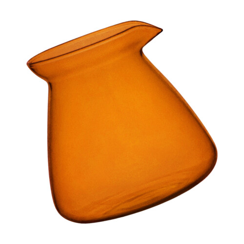 Clear High Temperatures Resistant Coffee-amber Share pot