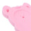 tapete de banho para bebê, almofada espuma rosa 10