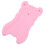 tapete de banho para bebê, almofada espuma rosa 7