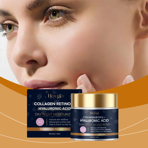 Retinol-Creme: Sanfte Hydratation & Straffung 1
