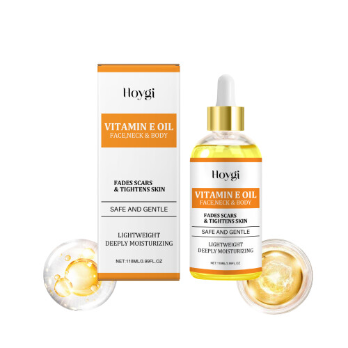 Vitamin-E-Öl für Gesicht & Körper, feuchtigkeitsspendend