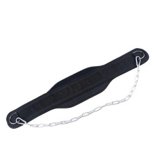 Weightlifting belt, dip belt Make weighted bundles into lifting chain belts – drive systems with nylon load, to endanger the pulling hazard of men.