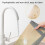 Smooth Front Silicone Baking Mat For Even Heat Distribution-Red 7