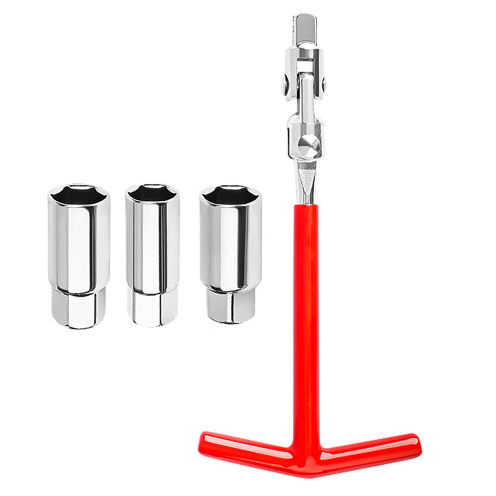16Mm 18Mm 21Mm Spark Plug Removal Tool Wrench 360 Degree Spark Plug Socket Wrench Car Tool 9001264135997