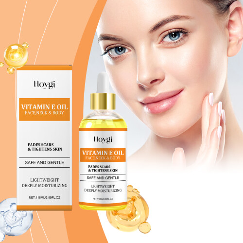 Vitamin-E-Öl für Gesicht & Körper, feuchtigkeitsspendend 1