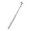 Practical Shoe Horn-Stainless steel 58cm curved hook thi 1