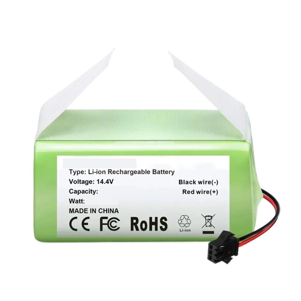 14.4V 3400Mah Replacement Battery For A800 A900 Vacuum Cleaner Compatible 9001264243678